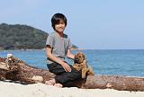ENFANT ET CHIEN 025